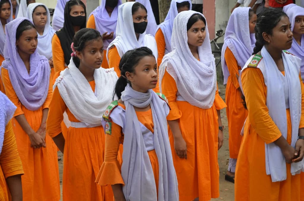 Workshop at Gujia High School Bogura,Bangladesh