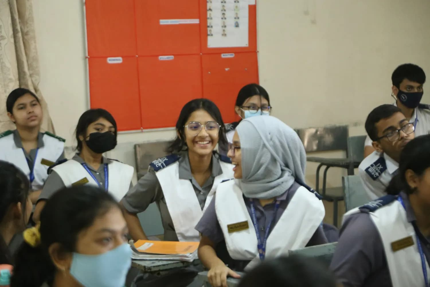 Workshop at Bangladesh international school, Bangladesh