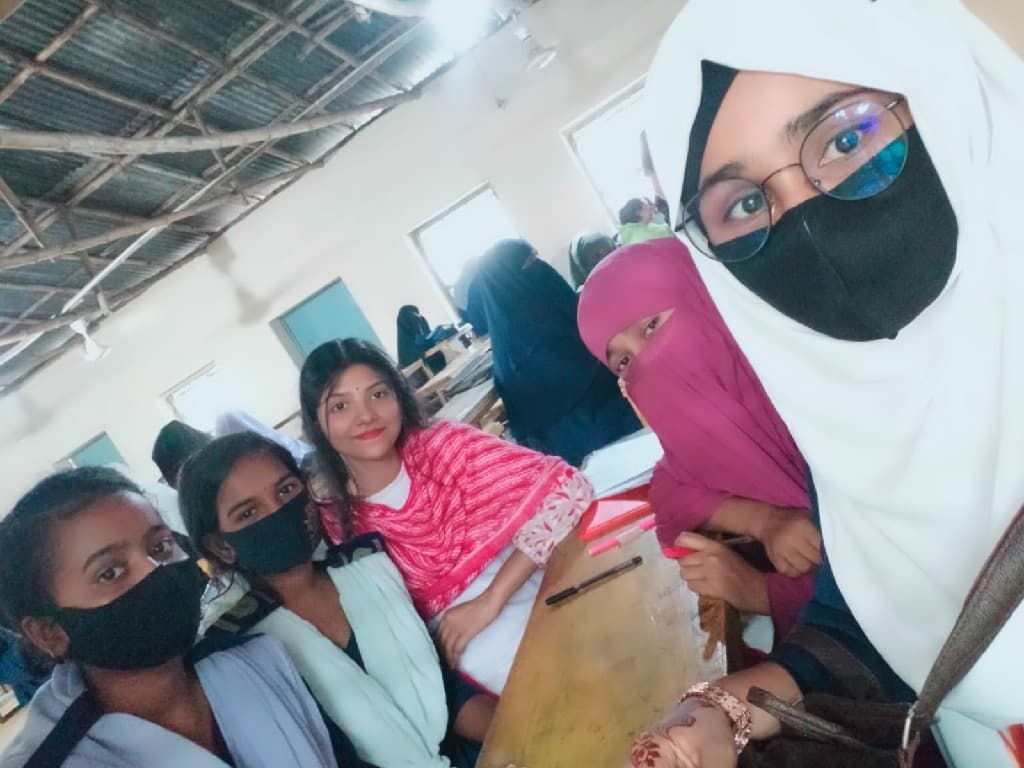 Workshop at H M College, Shibgonj, Bogura, Bangladesh