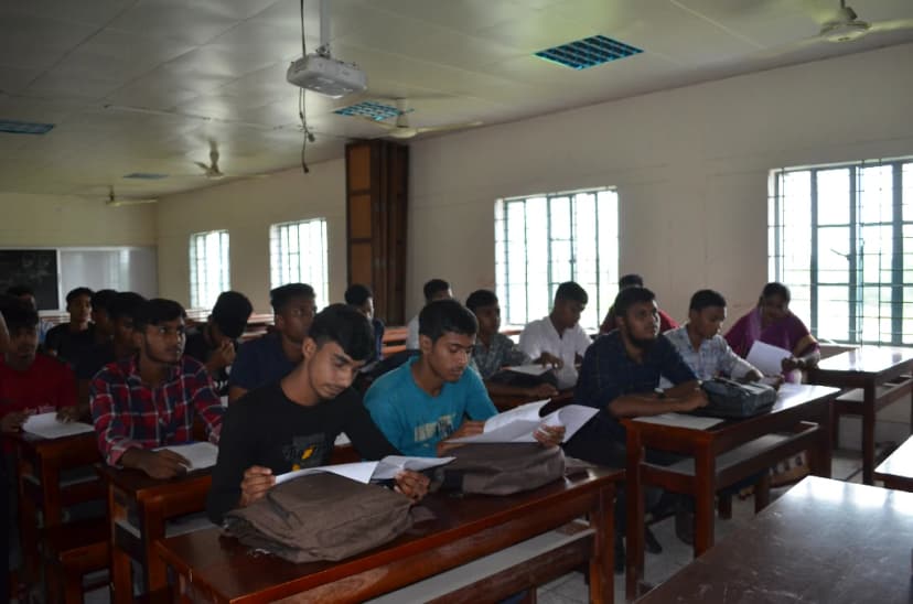 Workshop at Moydan Hatra Mosharof Model college Bogura,Bangladesh