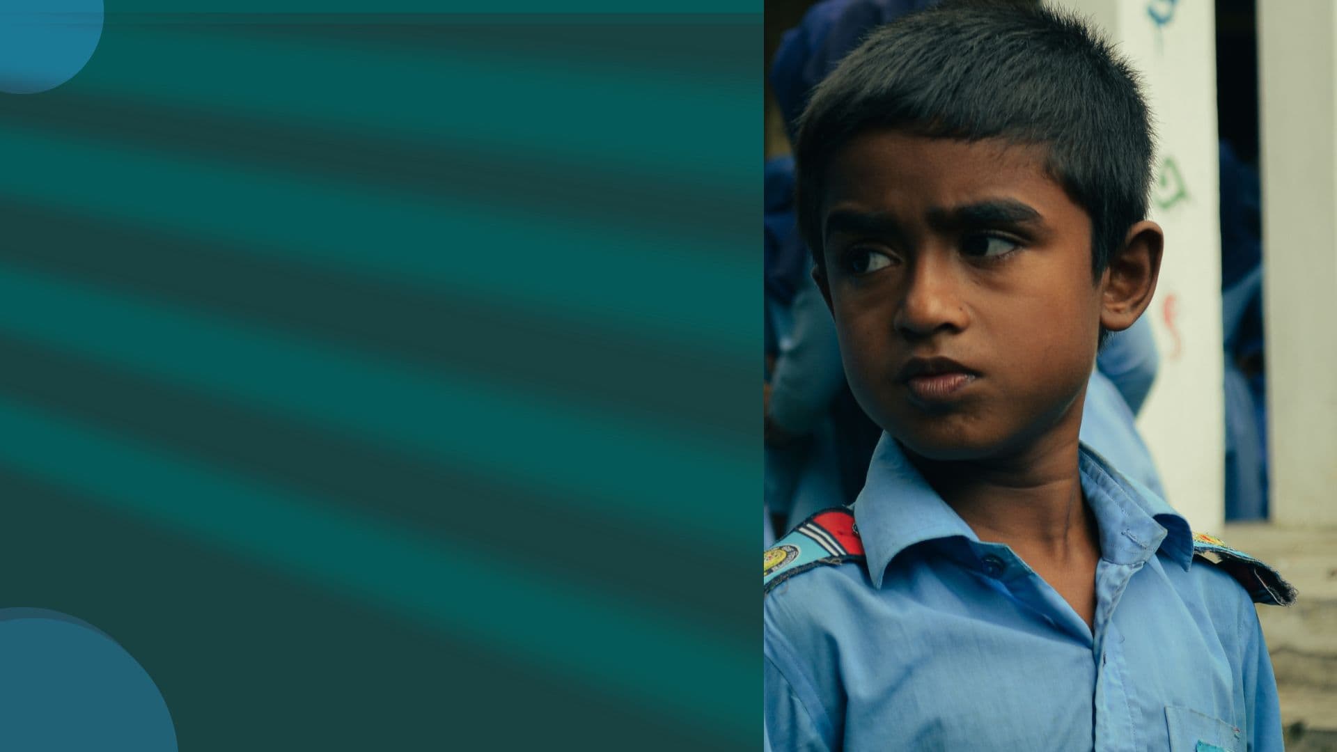 <h3 class="text-2xl font-bold mb-4" style="text-align: center;"><span style="font-size: 36pt; color: rgb(255, 255, 255);">Support Bangladeshi Children</span></h3>
<h3 class="text-2xl font-bold mb-4" style="text-align: center;"><span style="font-size: 36pt; color: rgb(4, 88, 87);"><span style="color: rgb(255, 255, 255);">With Your</span> <span style="color: rgb(57, 174, 24);">Zakat</span></span></h3>
<blockquote>
<p style="text-align: center;"><strong>Your Zakat isn&rsquo;t just charity&mdash;it&rsquo;s a child&rsquo;s first day at school, a mother&rsquo;s sigh of relief, a future rewritten</strong></p>
</blockquote>
