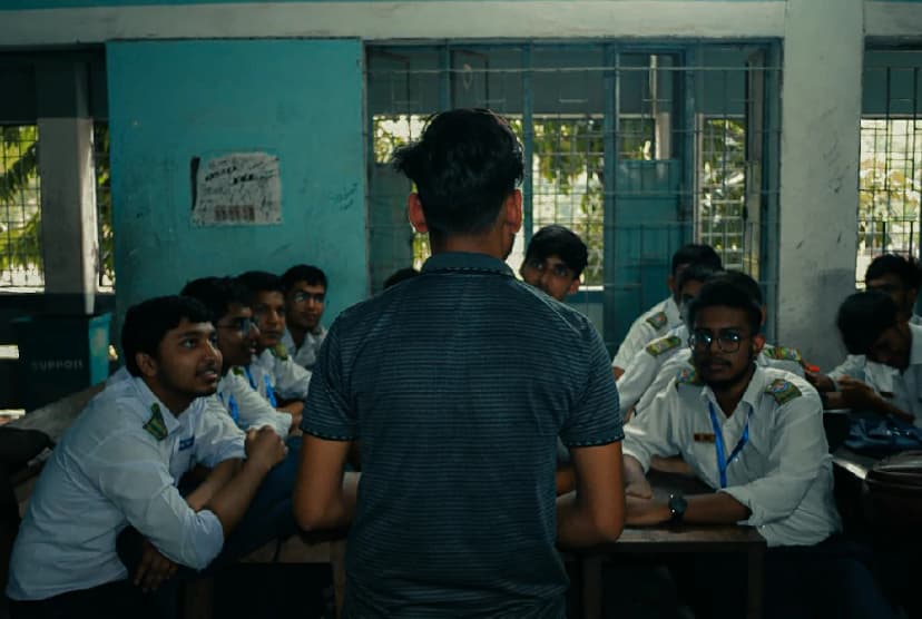 Workshop at Bogura Zilla School Bogura,Bangladesh