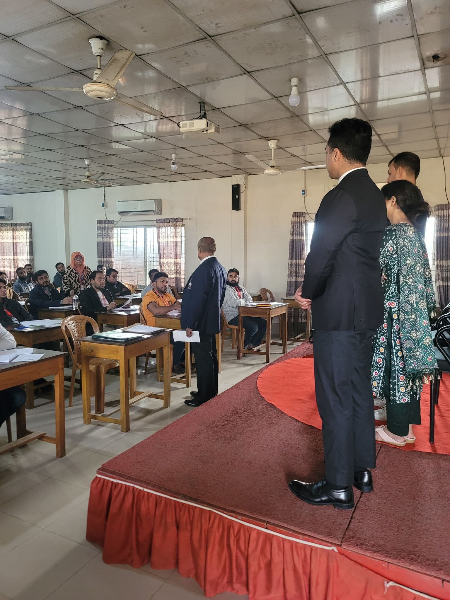 Connecting with Army-IBA, Savar