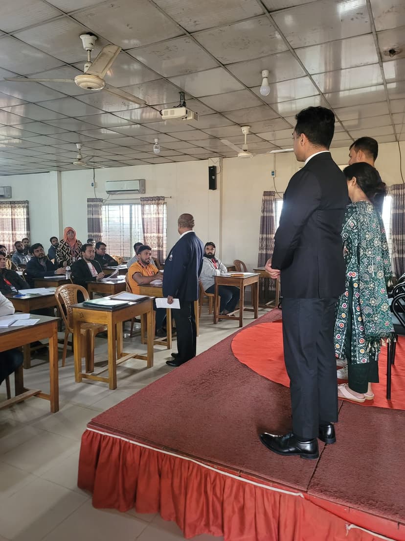 Connecting with Army-IBA, Savar